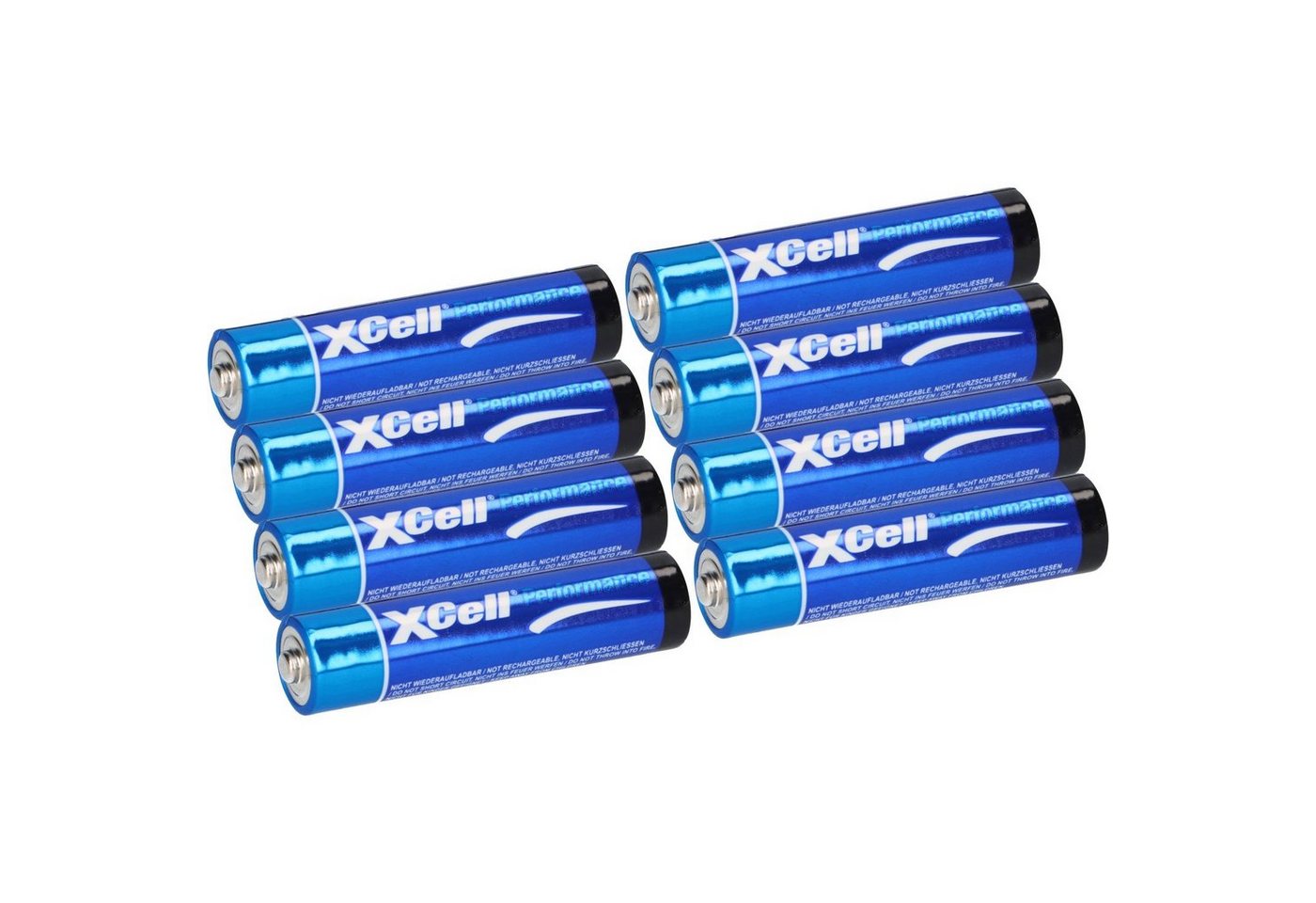 XCell 8x XCell LR03 Micro Super Alkaline Batterie AAA 2x 4er Folie Batterie XCell 8x XCell LR03 Micro Super Alkaline Batterie AAA 2x 4er Folie Batterie von XCell