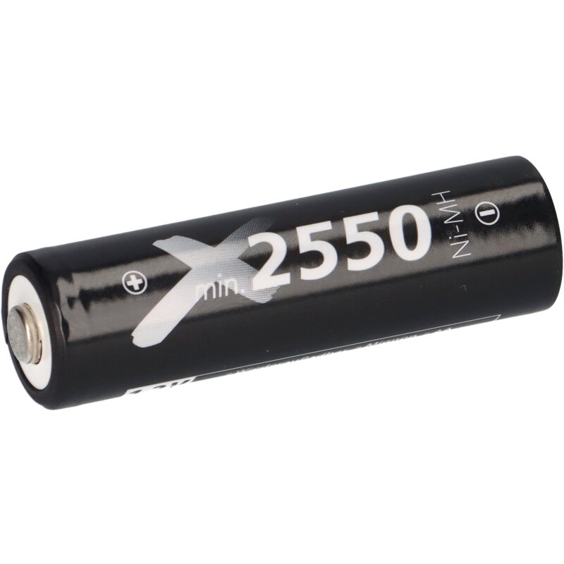 XCell AA Mignon Akku LSD Plus Ni-MH 1,2V 2550 mAh low self-discharge XCell AA Mignon Akku LSD Plus Ni-MH 1,2V 2550 mAh low self-discharge von XCell