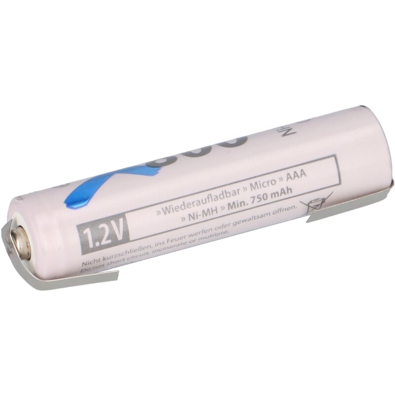 XCell AAA Micro Akku LSD Plus Ni-MH 1,2V 800mAh U Lötfahne low self-discharge XCell AAA Micro Akku LSD Plus Ni-MH 1,2V 800mAh U Lötfahne low self-discharge von XCell