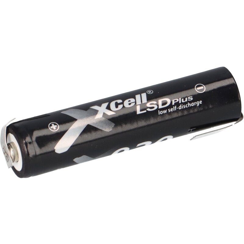 XCell AAA Micro Akku LSD Plus Ni-MH 1,2V 930 mAh Z Lötfahne low self-discharge XCell AAA Micro Akku LSD Plus Ni-MH 1,2V 930 mAh Z Lötfahne low self-discharge von XCell
