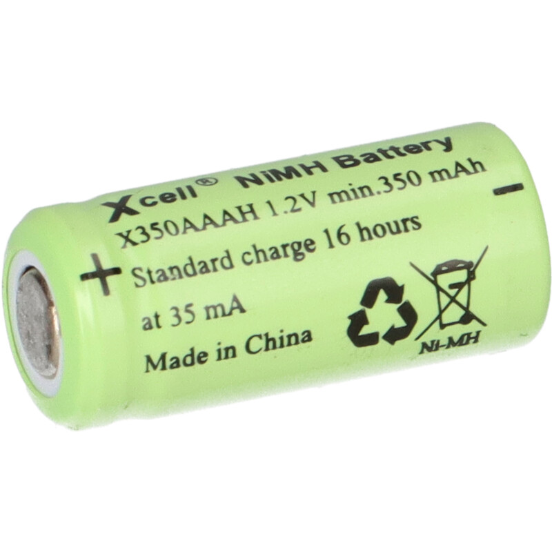 XCell Akku 1/2AAA 1,2V / 350mAh X1/2AAA von XCell