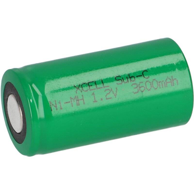 XCell Akku Sub-C 1,2V / 3600mAh X3600SCR von XCell