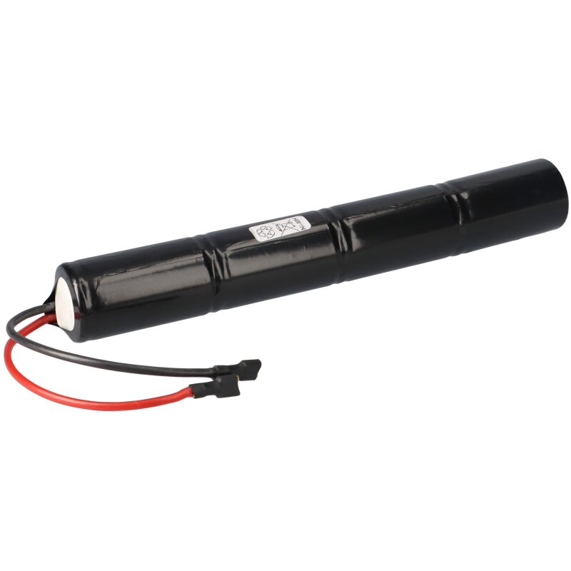 XCell Akkupack 4,8V 8500 mAh - L1x4 + Silikonkabel 130mm / 2,5qmm XCell Akkupack 4,8V 8500 mAh - L1x4 + Silikonkabel 130mm / 2,5qmm von XCell