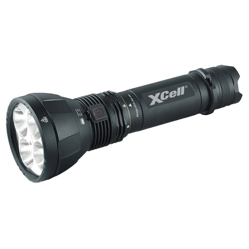 XCell Hochleistungstaschenlampe L11600 Li-Ion Technologie von XCell