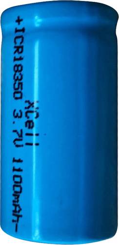 XCell ICR18350 Spezial-Akku 18350 Li-Ion 3.7V 1100 mAh von XCell