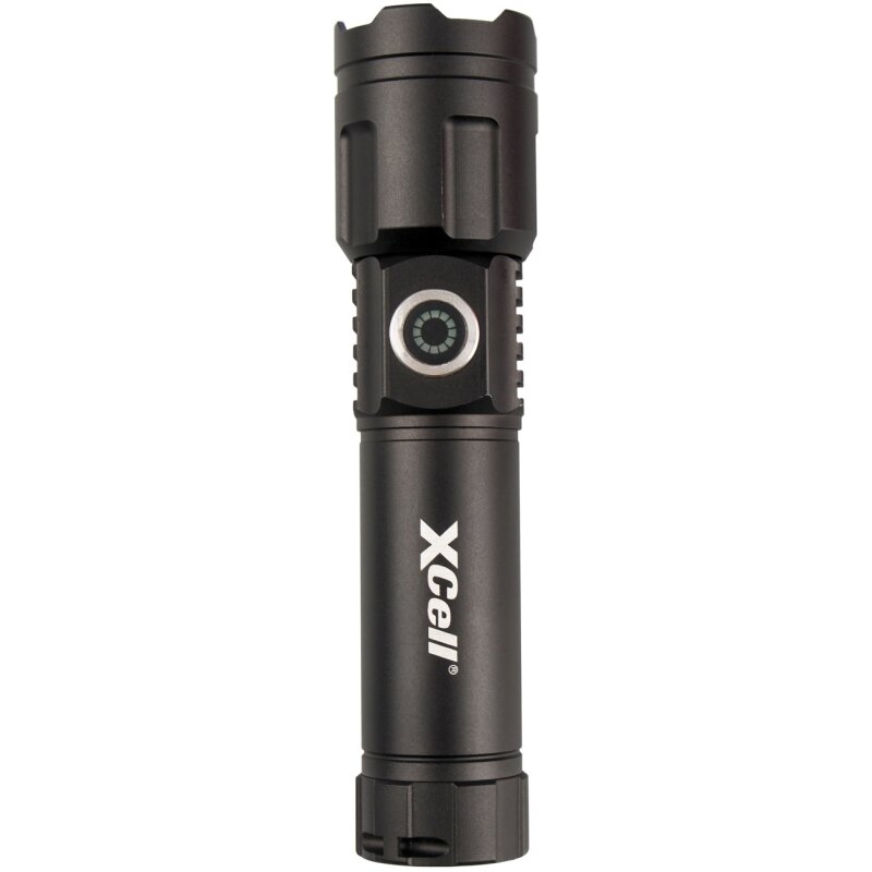 XCell LUNALUX SLIM Taschenlampe 400 Lumen – Kompakt & stark von XCell