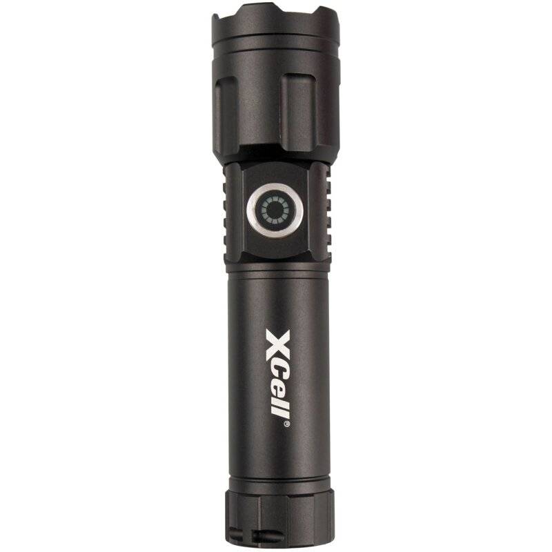 XCell LUNALUX SLIM Taschenlampe 400 Lumen – Kompakt & stark von XCell
