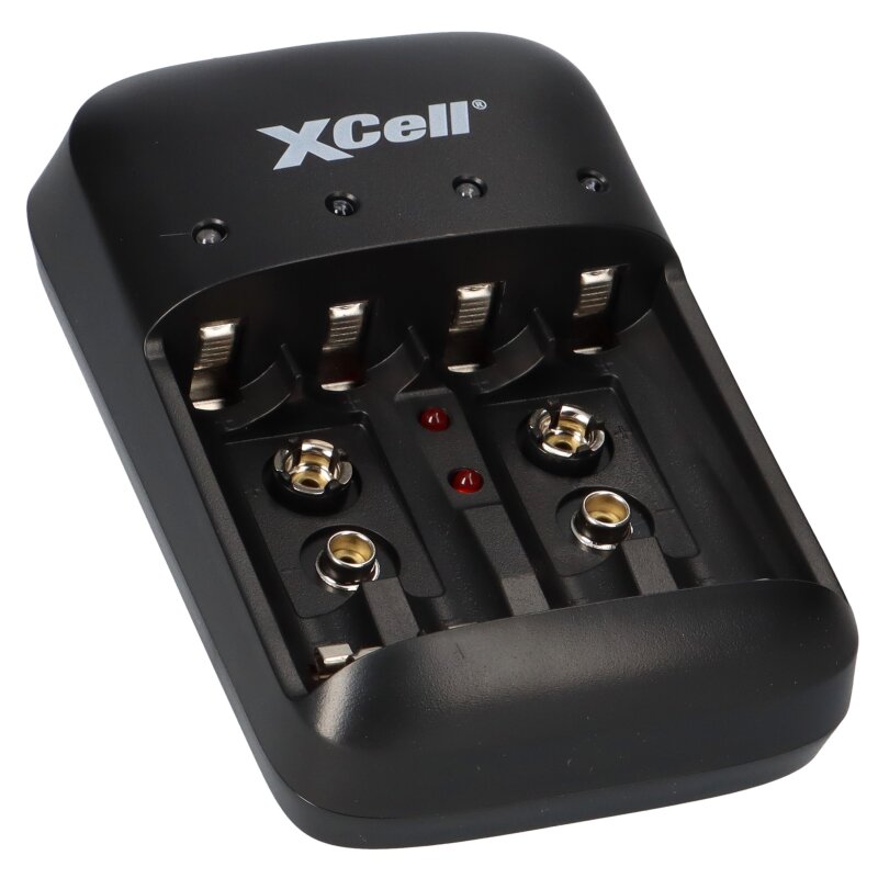 XCell Ladegerät BC-X500 für NiMH AAA & AA Akkus von XCell
