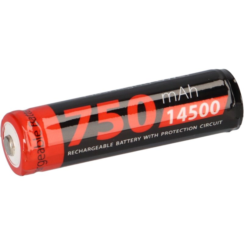 XCell Li-Ion 3,7V / 750mAh AA Mignon Akku PCB Schutzbeschaltung für LED Taschenlampen XCell Li-Ion 3,7V / 750mAh AA Mignon Akku PCB Schutzbeschaltung für LED Taschenlampen von XCell