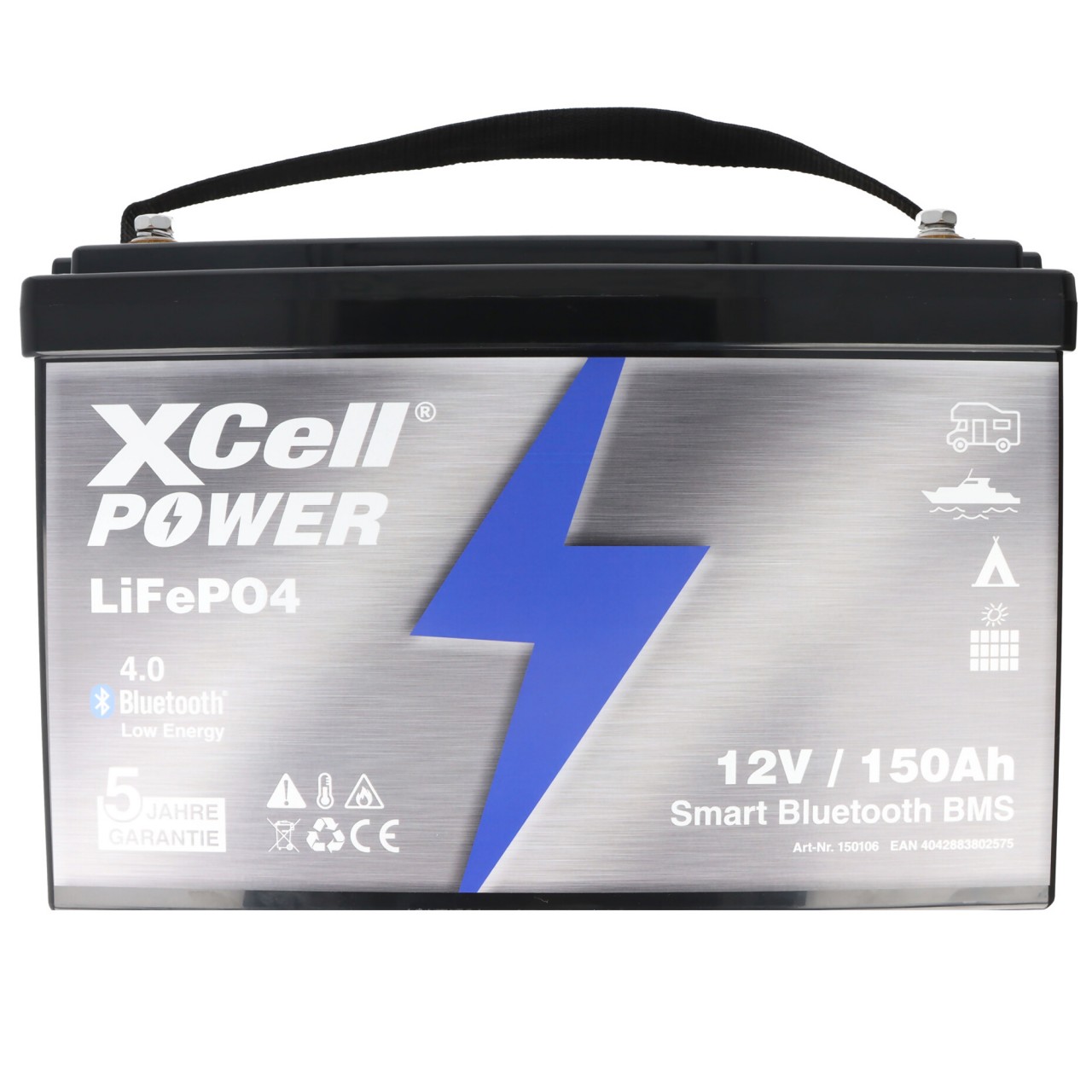 XCell LiFePO4 Smart BMS 12,8V / 150Ah Pro Ultimate inkl. 4.0 Bluetooth XCell LiFePO4 Smart BMS 12,8V / 150Ah Pro Ultimate inkl. 4.0 Bluetooth von XCell