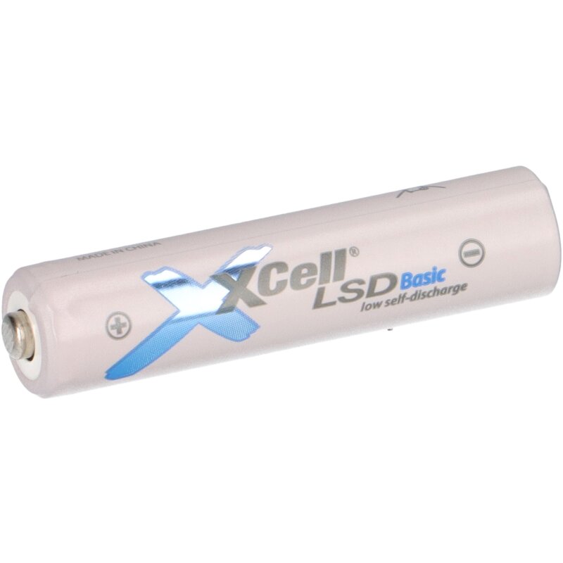 XCell Micro AAA Akku LSD Basic Ni-Mh 1,2V 800mAh Tray low self discharge XCell Micro AAA Akku LSD Basic Ni-Mh 1,2V 800mAh Tray low self discharge von XCell