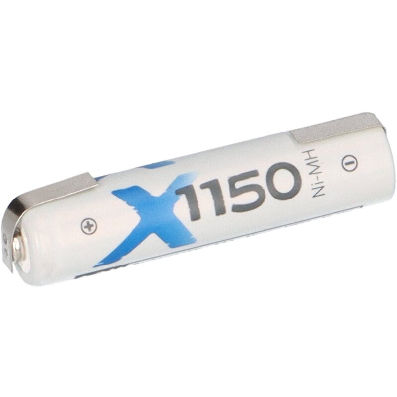 XCell Micro AAA Akku Ni-MH 1,2V 1150mAh U Lötfahne von XCell