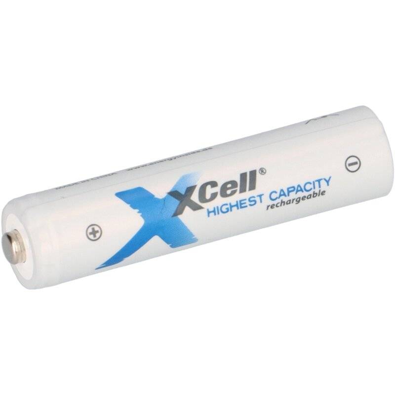 XCell Micro AAA Akku Ni-MH 1,2V 1150mAh von XCell