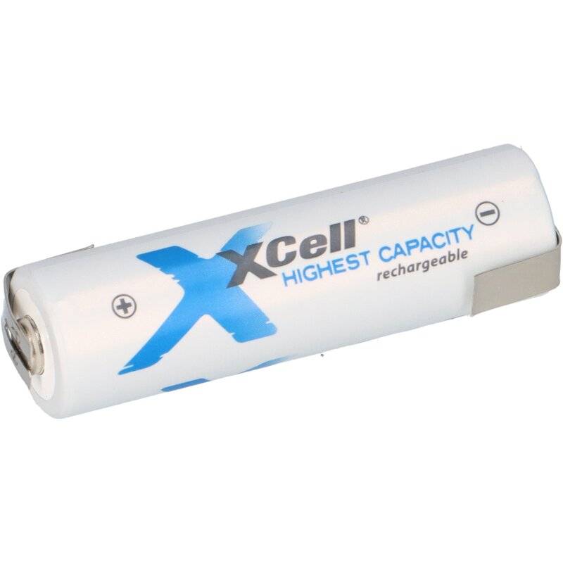 XCell Mignon AA Akku Ni-MH 1,2V 2900mAh Z Lötfahne von XCell