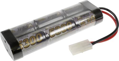 XCell Modellbau-Akkupack (NiMh) 7.2V 5300 mAh Zellen-Zahl: 6 Tamiya von XCell