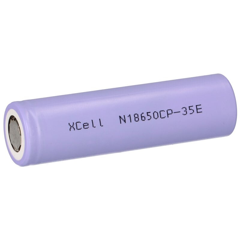 XCell N18650-35E Li-Ion 3,6V 3350 mAh - 18650 Akku XCell N18650-35E Li-Ion 3,6V 3350 mAh - 18650 Akku von XCell
