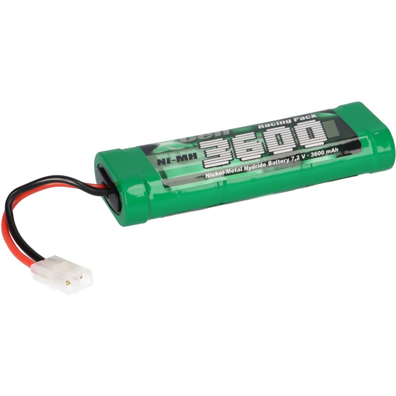 XCell RC-Pack 7,2V / 3600mAh - L2x3 Zelle Sub-C X3600SCR Tamiya-Stecker XCell RC-Pack 7,2V / 3600mAh - L2x3 Zelle Sub-C X3600SCR Tamiya-Stecker von XCell