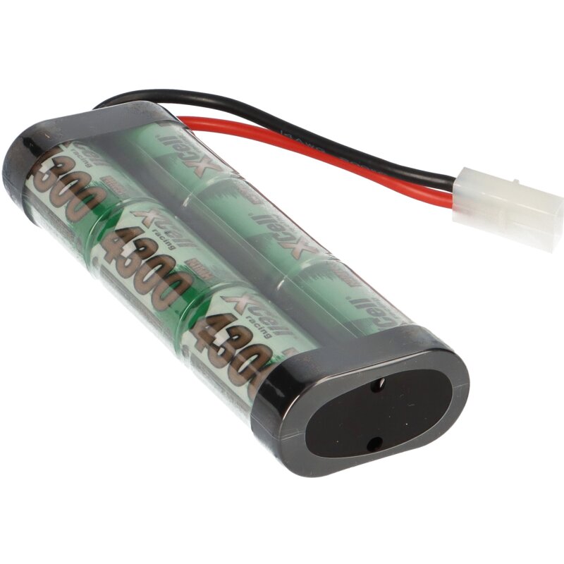 XCell RC-Pack 7,2V / 4300mAh - L2x3 Zelle Sub-C X4300SCR Tamiya-Stecker XCell RC-Pack 7,2V / 4300mAh - L2x3 Zelle Sub-C X4300SCR Tamiya-Stecker von XCell