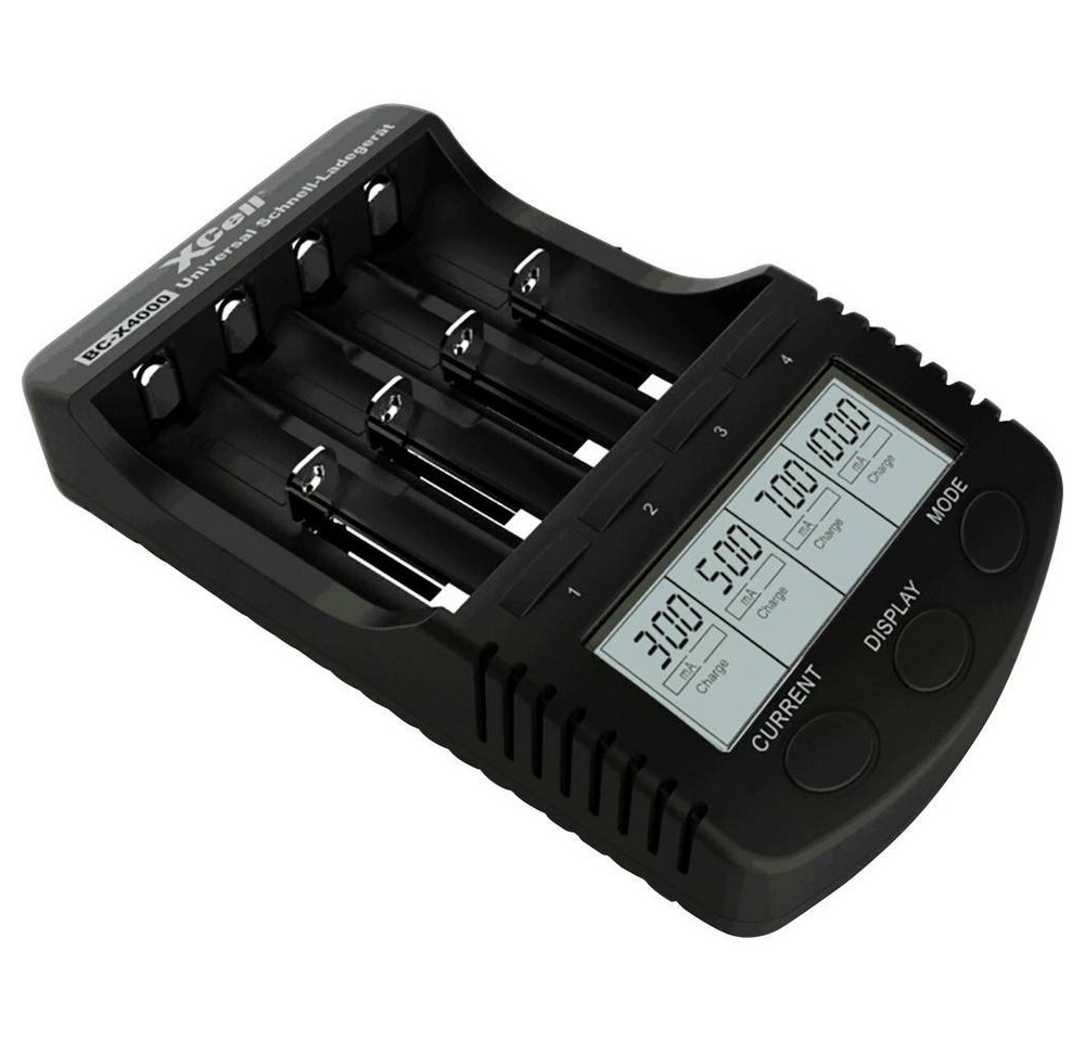 XCell Schnellladegerät BC-X4000 mit LCD-Display Schnelllade-Gerät XCell Schnellladegerät BC-X4000 mit LCD-Display Schnelllade-Gerät von XCell