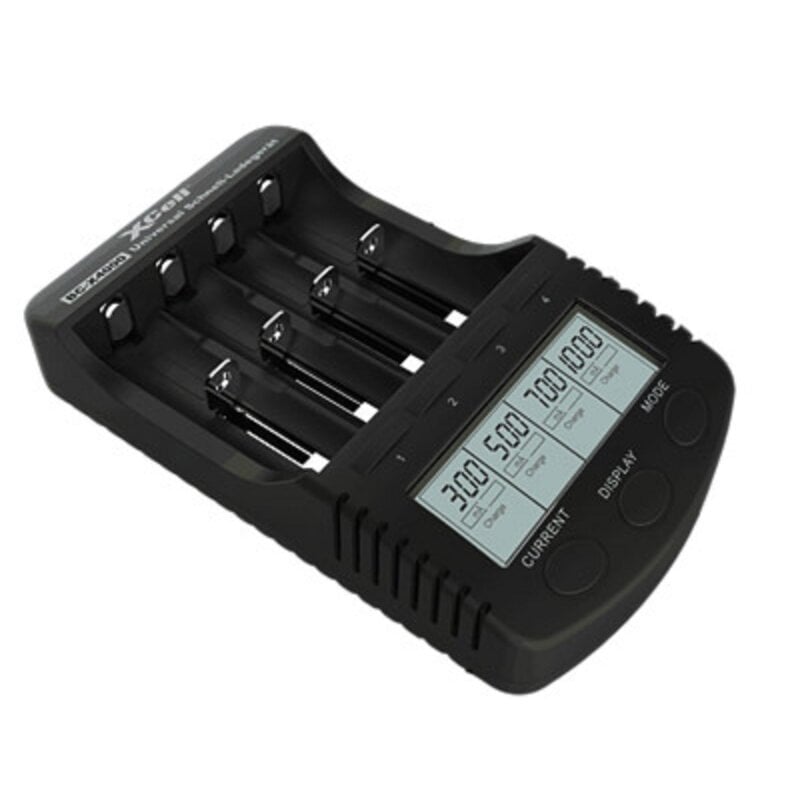 XCell Schnellladegerät BC-X4000 mit LCD-Display XCell Schnellladegerät BC-X4000 mit LCD-Display von XCell