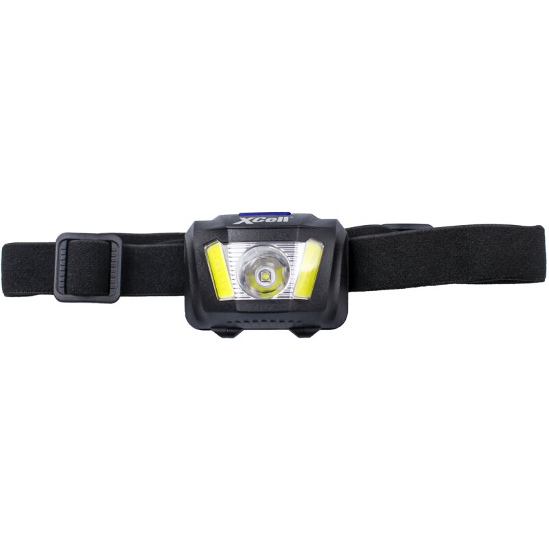 XCell Stirnleuchte H280 inkl. 3 x AAA / max. 280 Lumen XCell Stirnleuchte H280 inkl. 3 x AAA / max. 280 Lumen von XCell