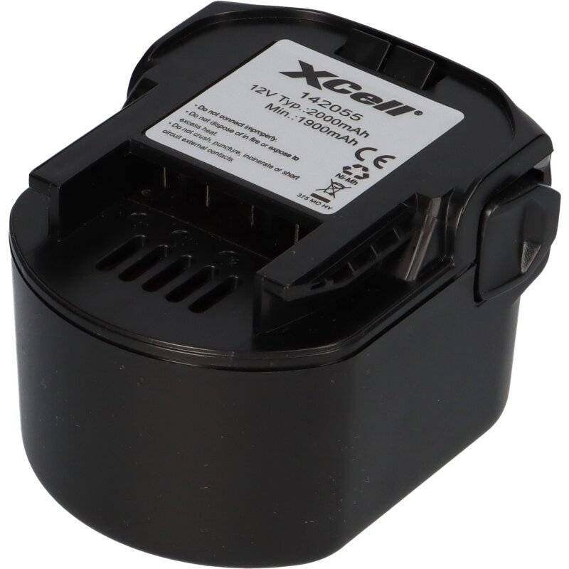 XCell Werkzeug Akku AEG 12V 2Ah. Ni-MH B1215R B1220R, M1230R von XCell
