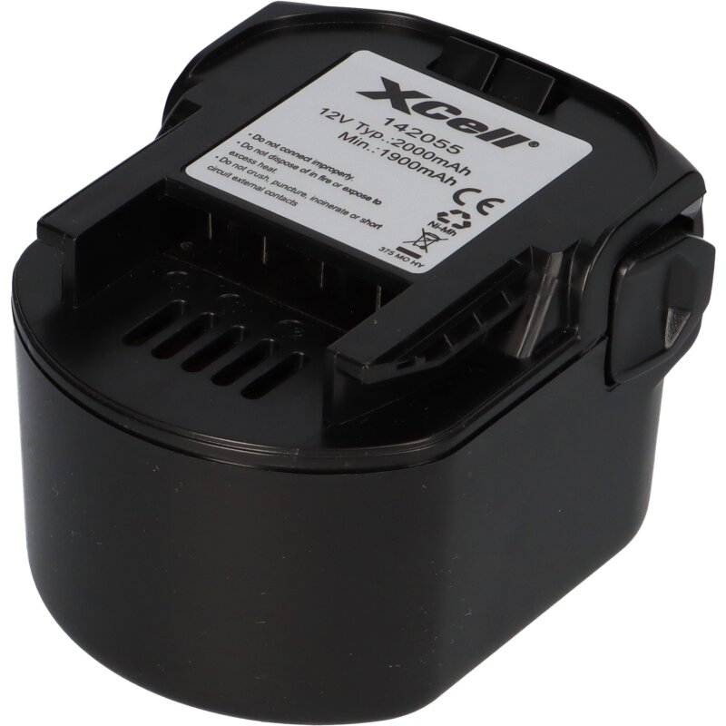 XCell Werkzeug Akku AEG 12V 2Ah. Ni-MH B1215R B1220R, M1230R XCell Werkzeug Akku AEG 12V 2Ah. Ni-MH B1215R B1220R, M1230R von XCell