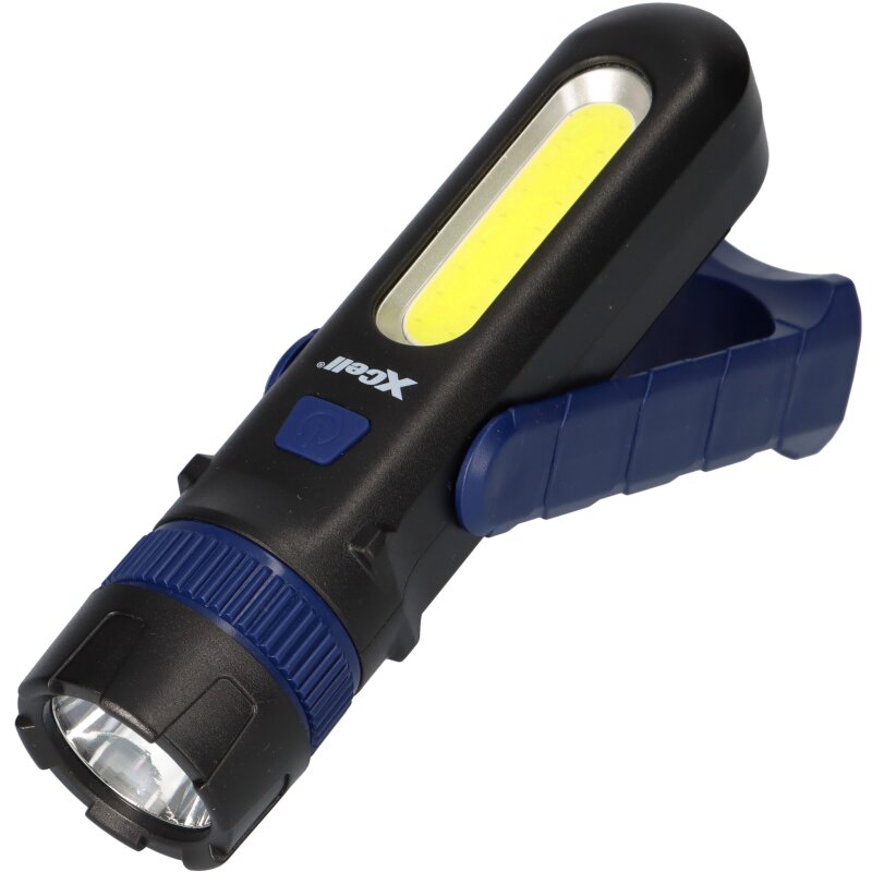 XCell Work COB Arbeitsleuchte Taschenlampe 2 in 1 XCell Work COB Arbeitsleuchte Taschenlampe 2 in 1 von XCell