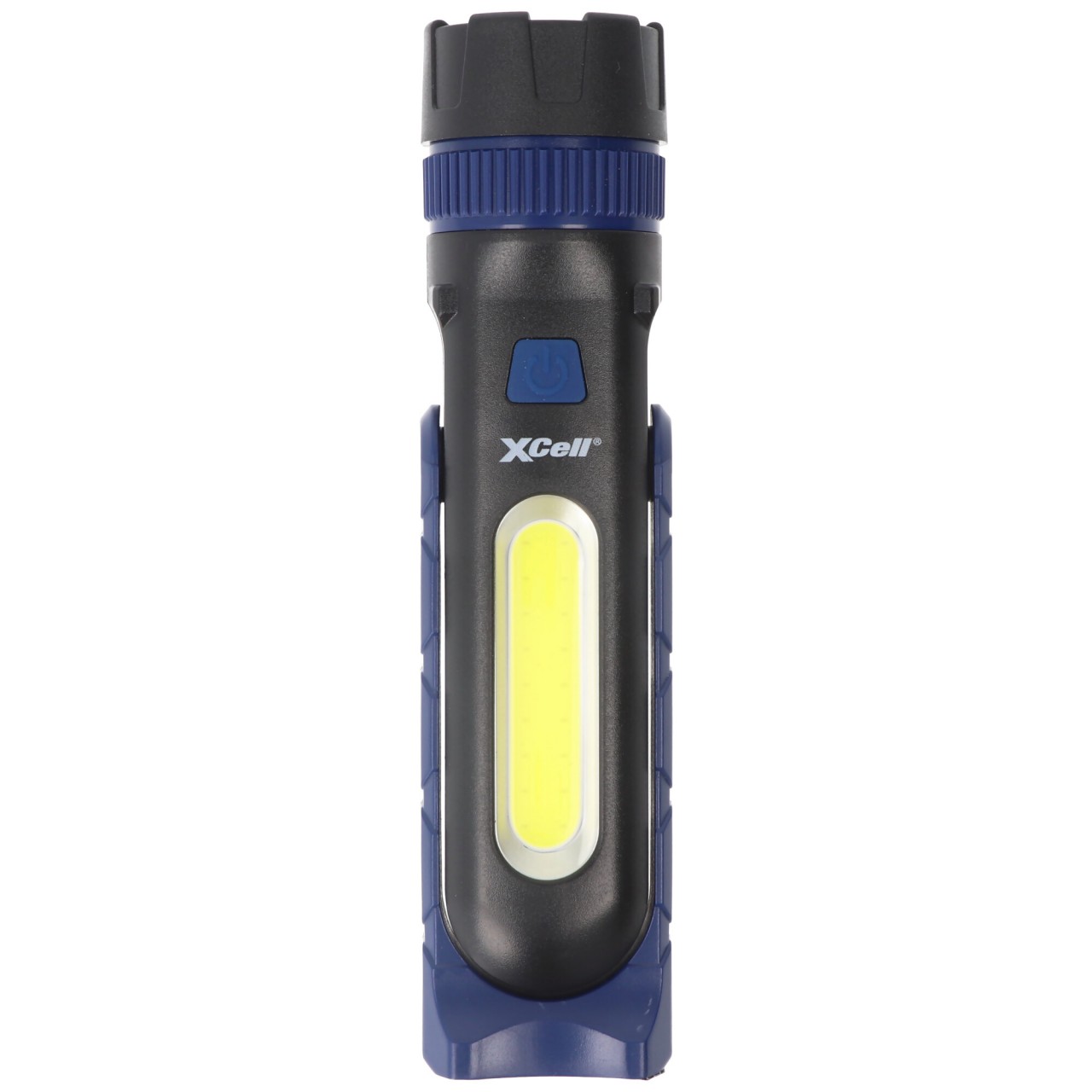 XCell Work Hochleistungs LED-Taschenlampe 2in1, Arbeitsleuchte, inkl. 3x Micro AAA Batterien von XCell