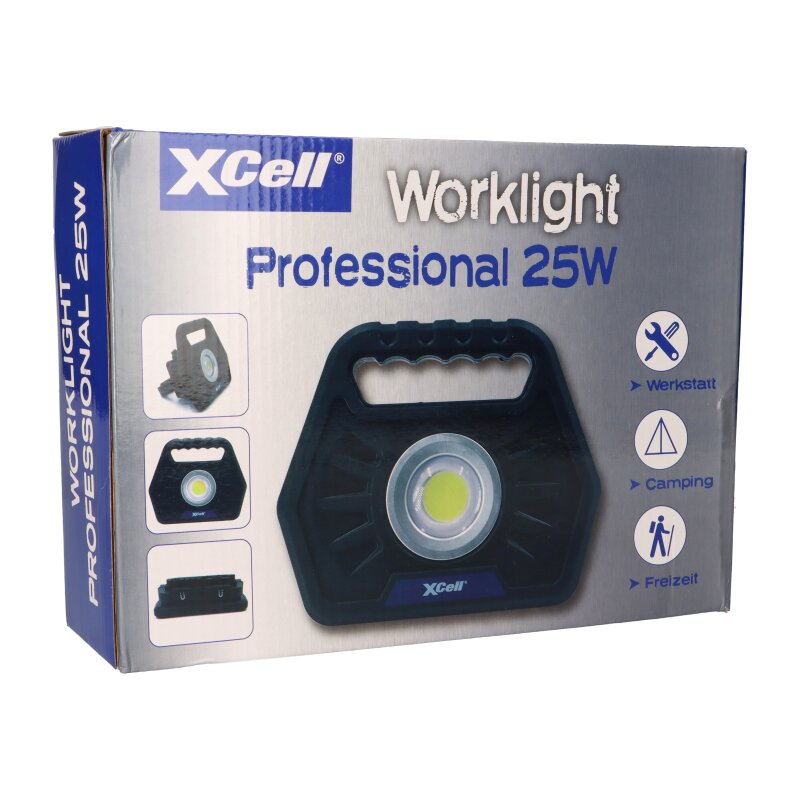 XCell Worklight Professional 25W aufladbar stufenlos dimmbar von XCell