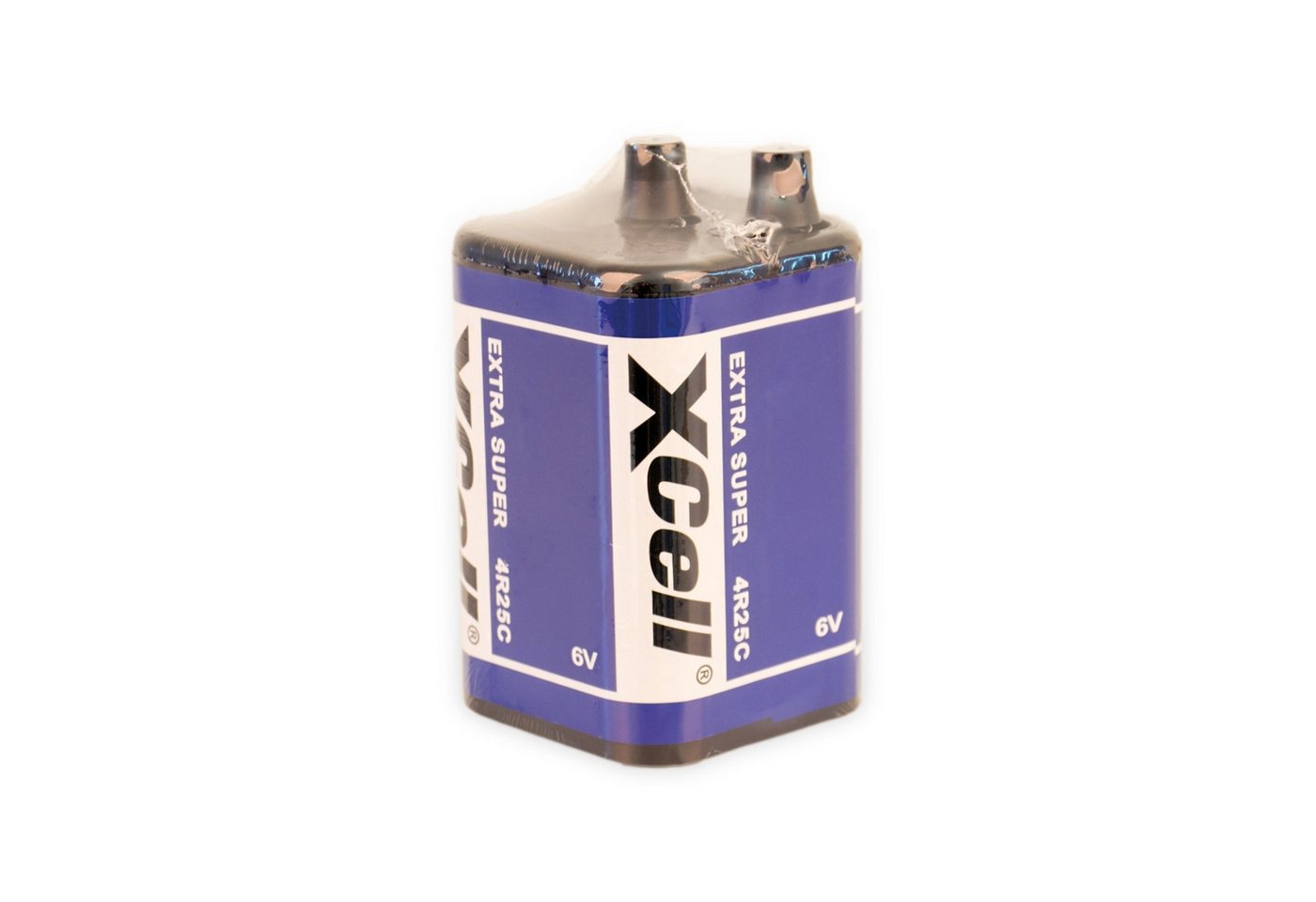 XCell XCELL 6V-Block-Batterie Zink-Kohle, 4R25, 9500 Batterie XCell XCELL 6V-Block-Batterie Zink-Kohle, 4R25, 9500 Batterie von XCell