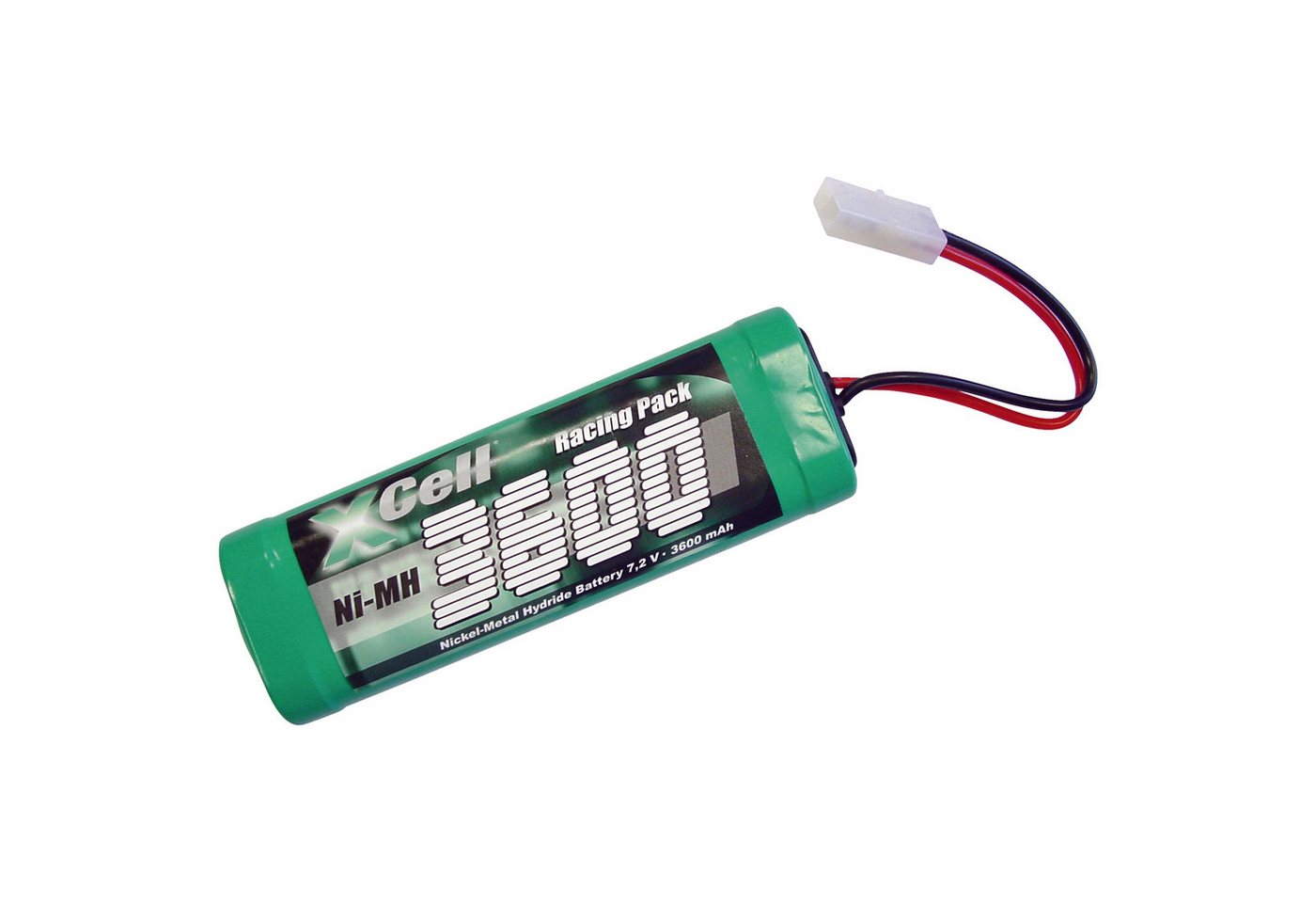 XCell XCELL Ni-MH Akku 117549 RC-Pack, 7,2 V, 3600mAh Akkupacks XCell XCELL Ni-MH Akku 117549 RC-Pack, 7,2 V, 3600mAh Akkupacks von XCell
