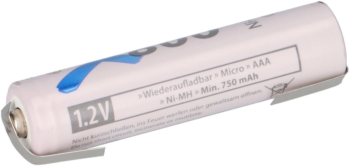 XCell XCell AAA Micro Akku LSD Plus Ni-MH 1,2V 800mAh U Lötfahne Akku XCell XCell AAA Micro Akku LSD Plus Ni-MH 1,2V 800mAh U Lötfahne Akku von XCell