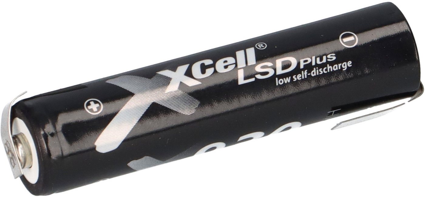 XCell XCell AAA Micro Akku LSD Plus Ni-MH 1,2V 930 mAh Z Lötfahne Akku XCell XCell AAA Micro Akku LSD Plus Ni-MH 1,2V 930 mAh Z Lötfahne Akku von XCell