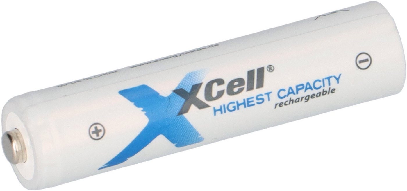 XCell XCell Micro AAA Akku Ni-MH 1,2V 1150mAh Akku von XCell