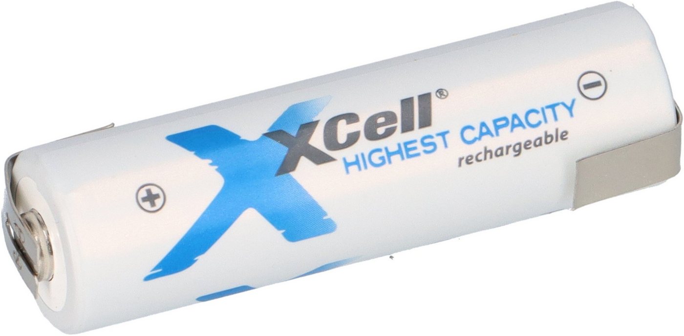 XCell XCell Mignon AA Akku Ni-MH 1,2V 2900mAh Z Lötfahne Akku XCell XCell Mignon AA Akku Ni-MH 1,2V 2900mAh Z Lötfahne Akku von XCell