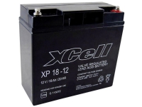 XCell XP1712 XCEXP1812 Blei-Säure-Akku 12 V 18 Ah Bleivlies (B x H x T) 181 x 167 x 77 mm M5-Verschraubung Wartungsfrei, VDS-Zertifizierung von XCell