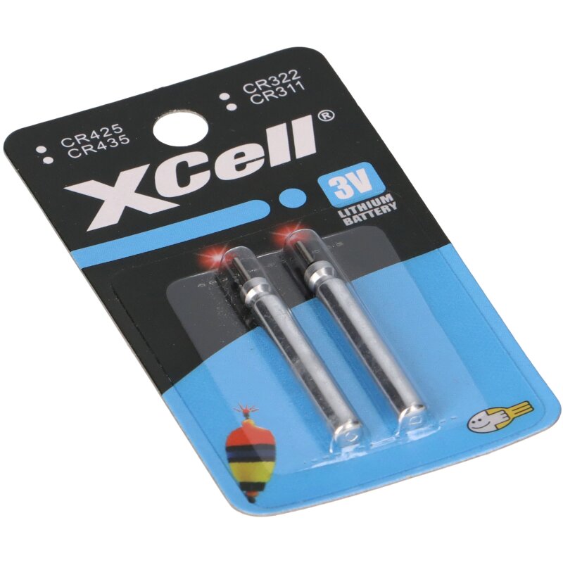 XCell electronics BR435 2er Blister CR435 CR425 CR322 CR311 von XCell