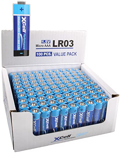 Xcell Batterie Alkaline 1,5V Micro AAA 100er Karton - 146960 Xcell Batterie Alkaline 1,5V Micro AAA 100er Karton - 146960 von XCell