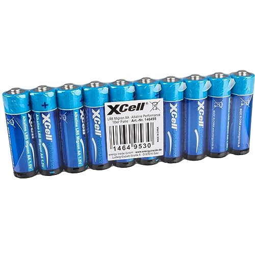 Xcell Batterie Alkaline 1,5V Mignon 100er Karton von XCell