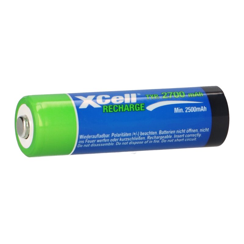 Xcell Mignon AA Akku Ni-MH 1,2V 2700mAh lose von XCell