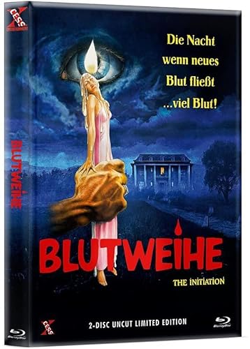 Blutweihe (The Initiation) - Limitiertes Mediabook - Unrated - Cover E - Wattiert (+ DVD) [Blu-ray] von XCess Entertainment