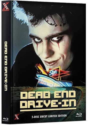 Dead End Drive-In - Crabs - Die Zukunft sind wir - Mediabook - Cover B - Limited Edition (+ DVD) [Blu-ray] von XCess Entertainment