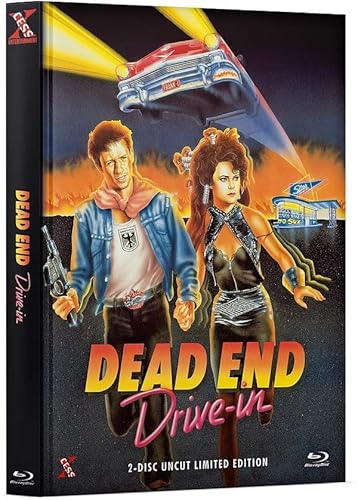 Dead End Drive-In - Crabs - Die Zukunft sind wir - Mediabook - Cover C - Limited Edition (+ DVD) [Blu-ray] von XCess Entertainment
