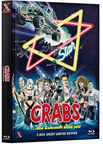 Dead End Drive-In - Mediabook - Cover A - Limited Edition (+ DVD) Crabs [Blu-ray] von XCess Entertainment