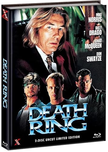 Death Ring - Mediabook - Cover A - Limited Edition (+ DVD) [Blu-ray] von XCess Entertainment