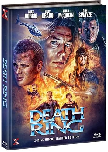 Death Ring - Mediabook - Cover B - Limited Edition (+ DVD) [Blu-ray] von XCess Entertainment