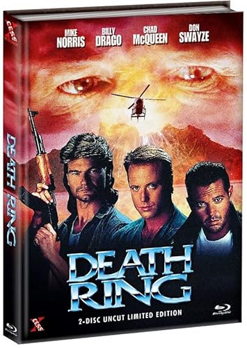 Death Ring - Mediabook - Cover C - Limited Edition (+ DVD) [Blu-ray] von XCess Entertainment