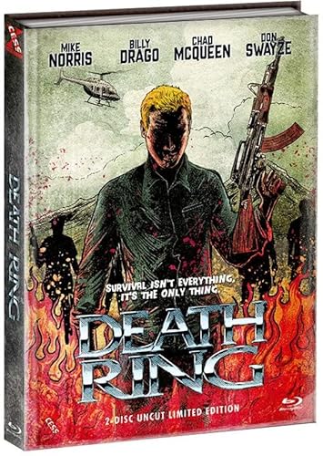 Death Ring - Mediabook - Cover D - Limited Edition (+ DVD) [Blu-ray] von XCess Entertainment