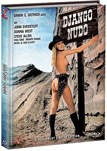 Django Nudo und die lüsternen Mädchen - Mediabook - Cover D - Limited Edition (+ DVD) [Blu-ray] von XCess Entertainment